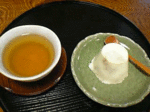 サービスのババロア.gif